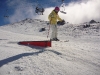 Ambre hitting the heavy metal park at Cardrona