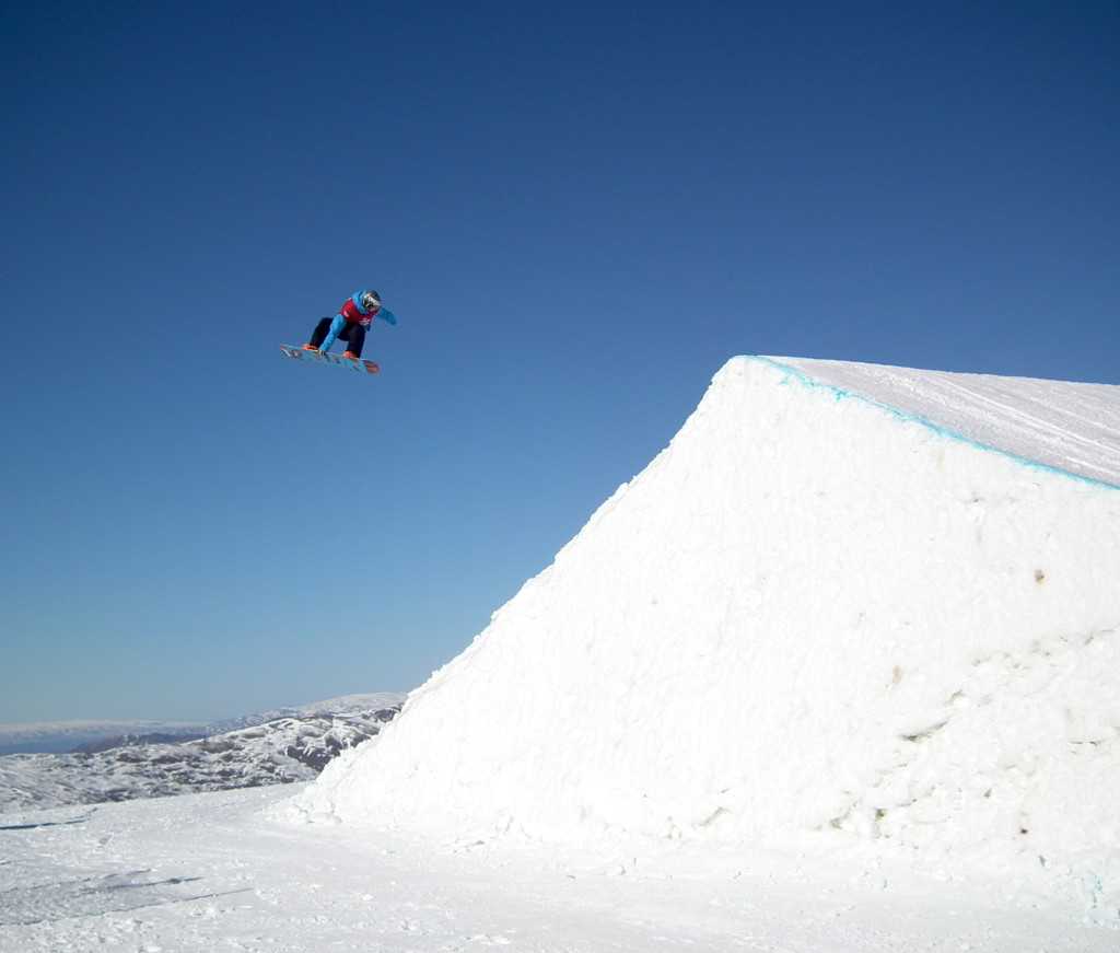 Image Cardrona Big Air Kicker