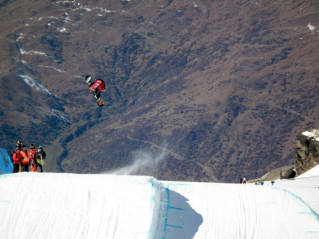 Image Cardrona Big Air Kicker