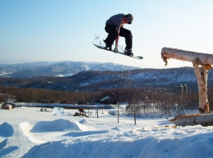 Richard bossing Moiwa Spring Park