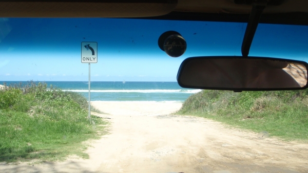 back beach surfing east coast Australia