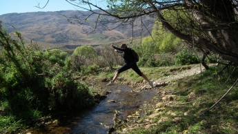 Ambre River Jump Wanaka