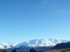 mountain view from our wanaka balcony
