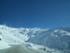 more early season snow on cardrona road