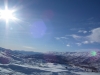a rare beauty day at cardrona