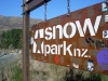 Snowpark Sign