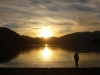 Lake Wanaka sunset