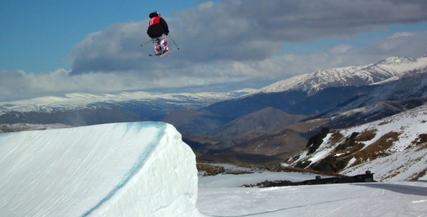 kim practicing for another podium finish